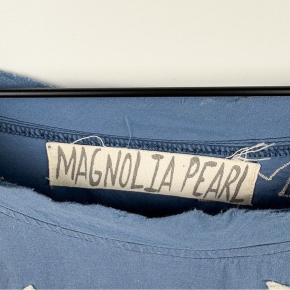 Magnolia Pearl Francis Magic Top Stars Planet Saturn Rainbow Rings Blue Nirvana - Picture 5 of 10